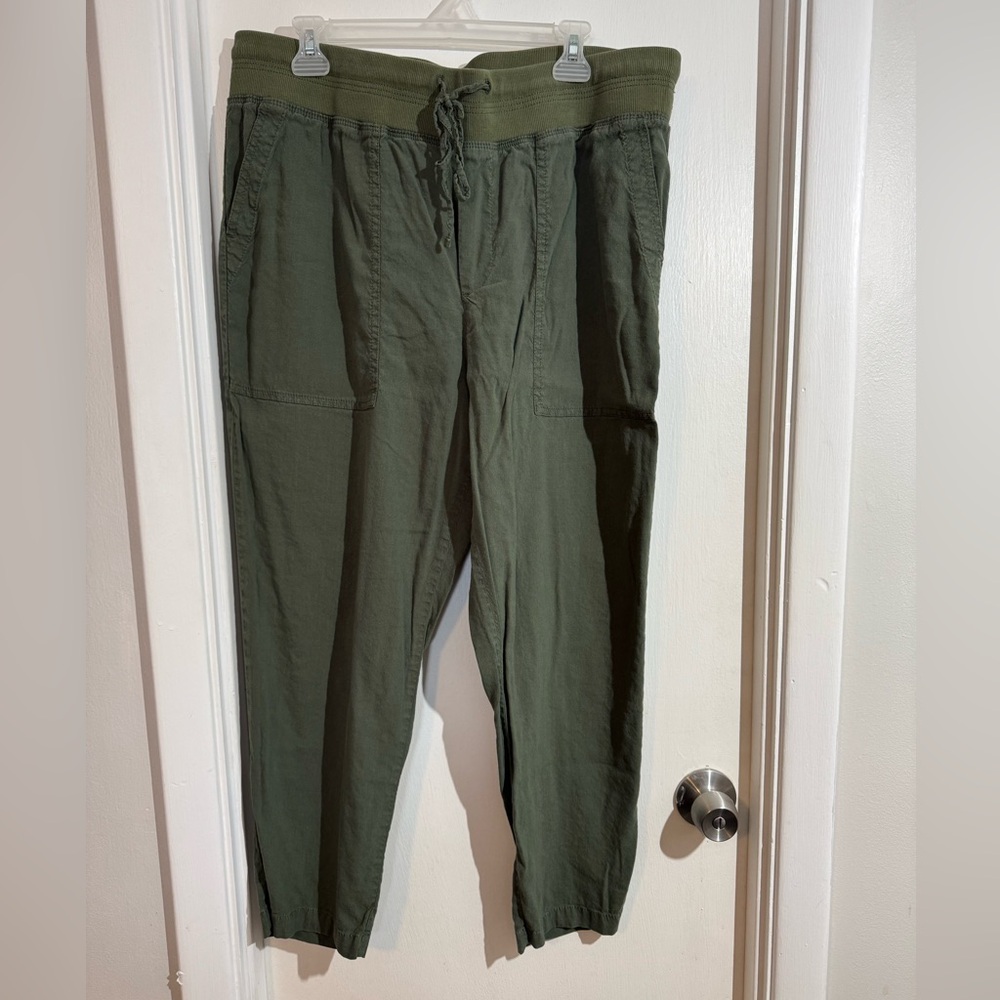 Loft Lou & Grey Olive Casual Pants size XL